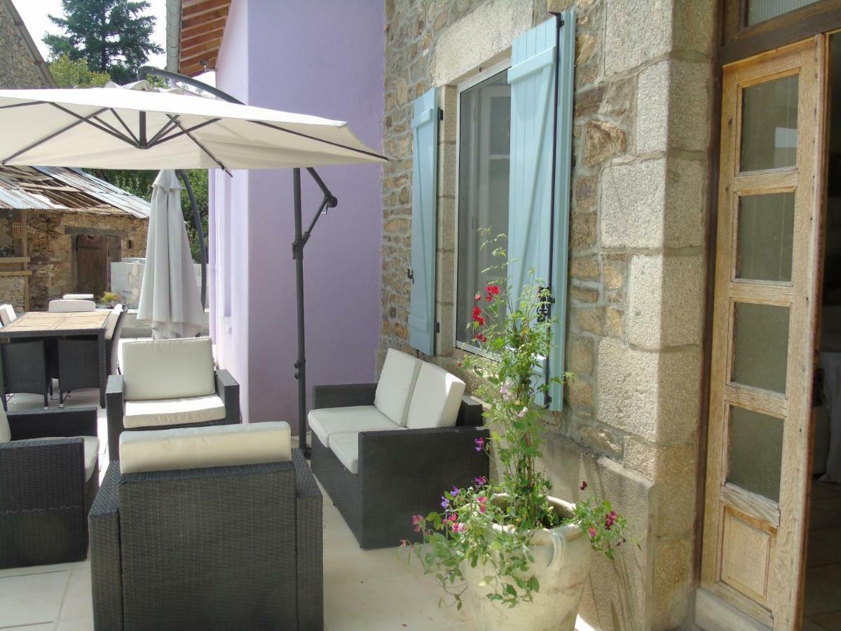 Puy Larousse Farm House Bed & Breakfast Linards Exterior photo